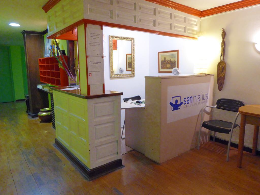 Residencia Universitaria San Marius- Muntaner *